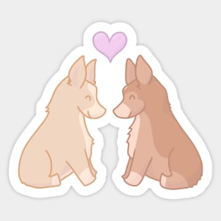 Puppy Love Sticker